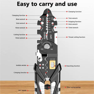 25 In 1 Wire Stripper,