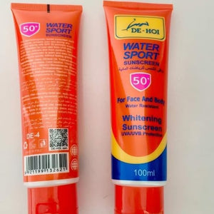 De-hoi Water-resistant Whitening & Moisturizer Sunblock Sunscreen