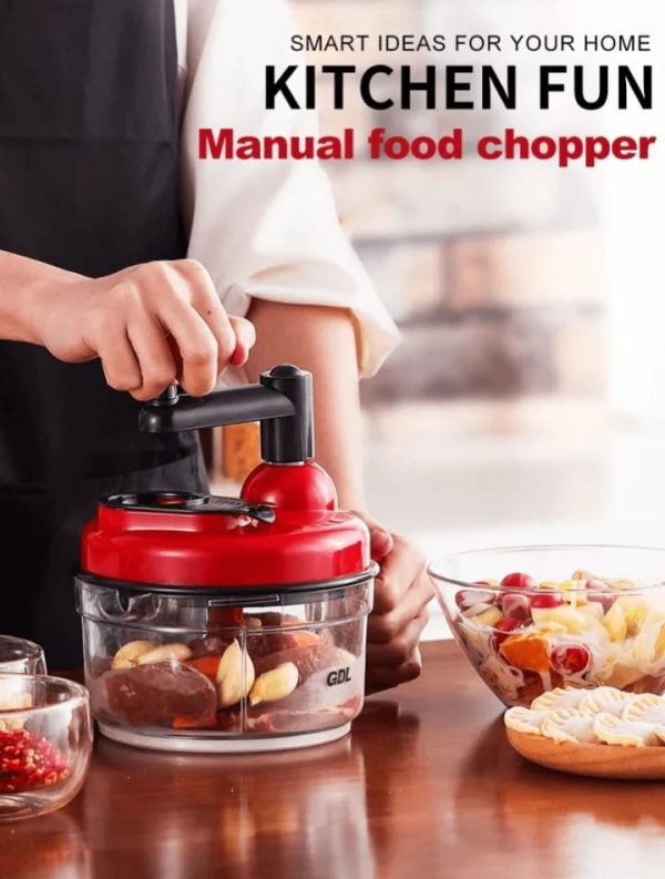 Manual Hand Vegetable Chopper