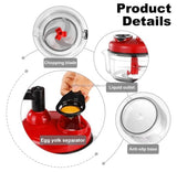 Manual Hand Vegetable Chopper