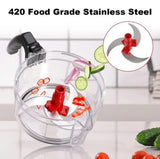 Manual Hand Vegetable Chopper
