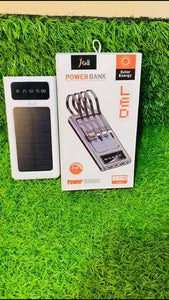 Solar Power Bank | 10000 Mah